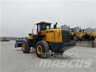 Changlin 966 GT Naudoti ratiniai krautuvai
