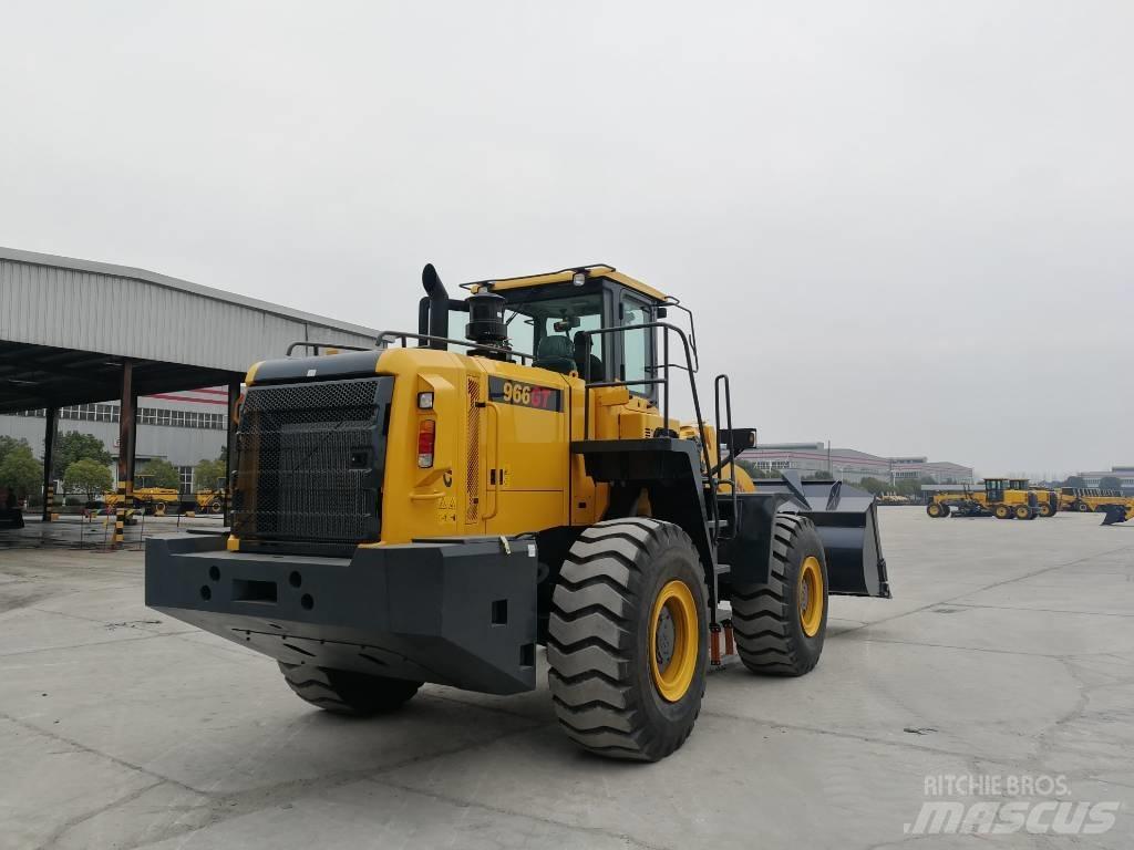 Changlin 966 GT Naudoti ratiniai krautuvai