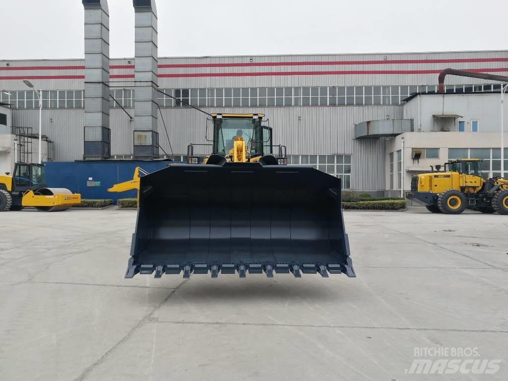 Changlin 966 GT Naudoti ratiniai krautuvai