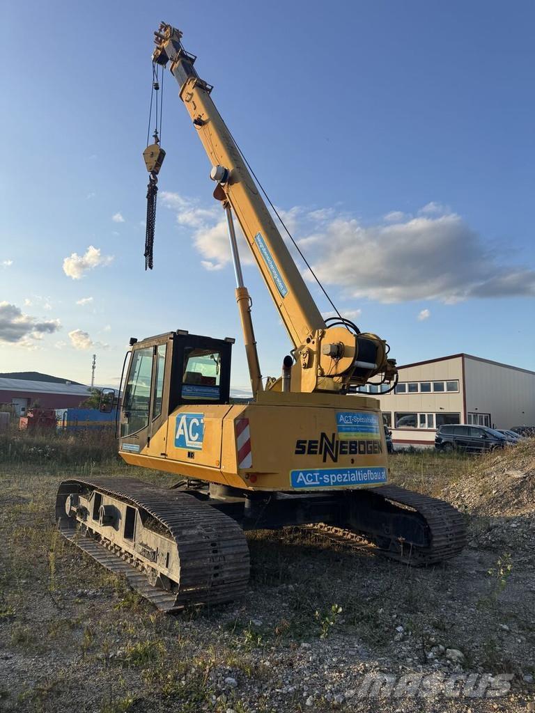 Sennebogen 613 R Vikšriniai kranai