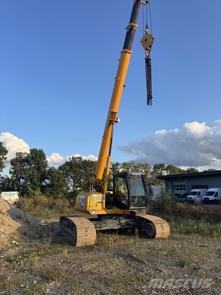 Sennebogen 613 R Vikšriniai kranai