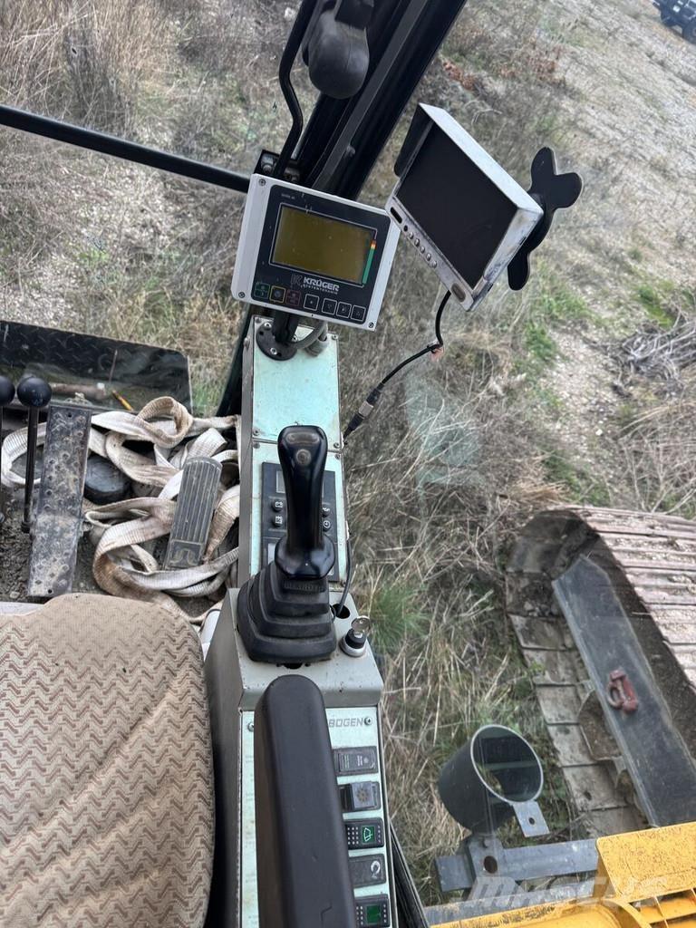 Sennebogen 613 R Vikšriniai kranai