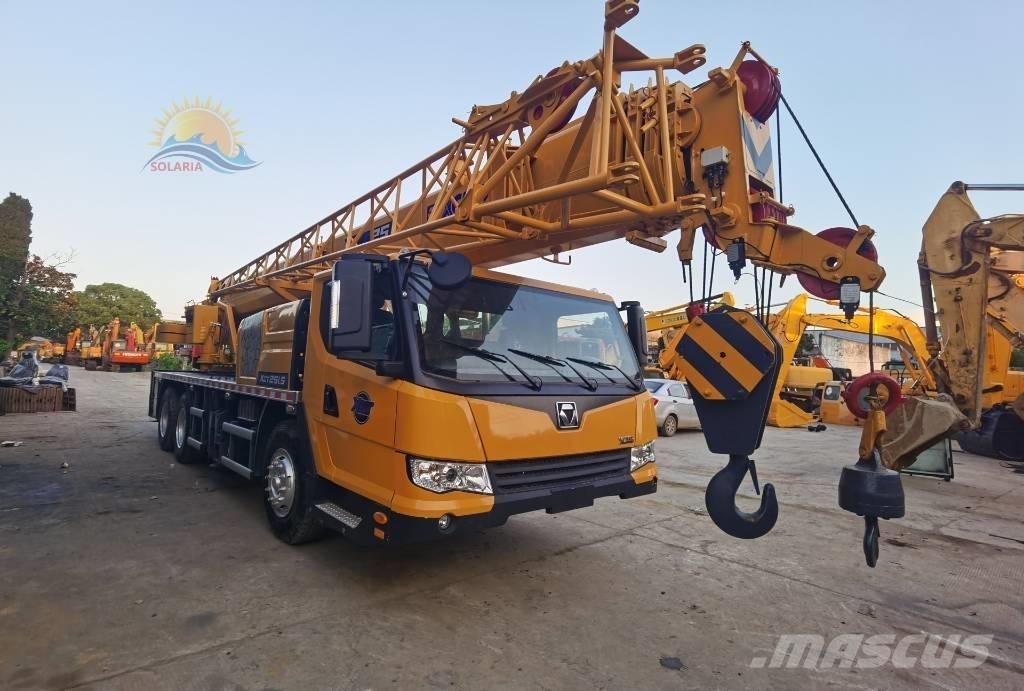 XCMG XCT 25L5 Visureigiai kranai