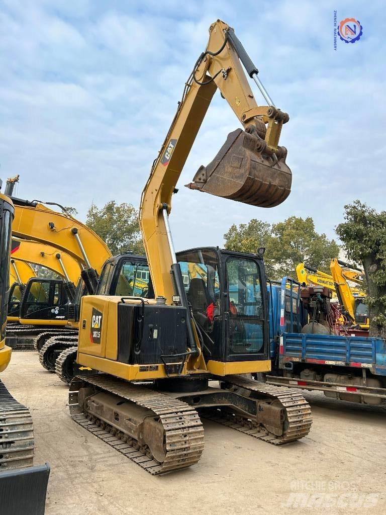 CAT 307 Mini ekskavatoriai < 7 t