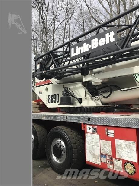 Link-Belt HTT8690 Vikšriniai kranai