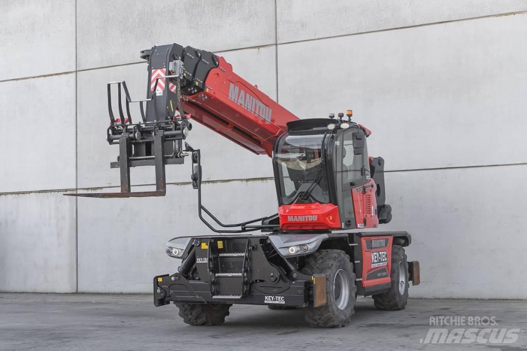 Manitou MRT 2660 Teleskopiniai krautuvai