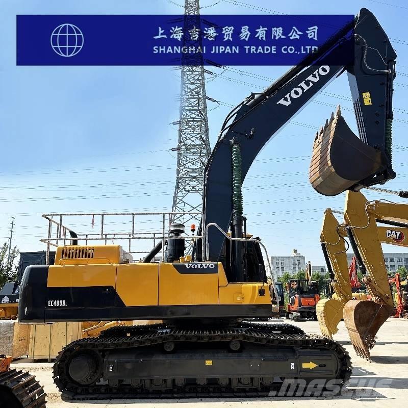 Volvo EC 480 D Vikšriniai ekskavatoriai