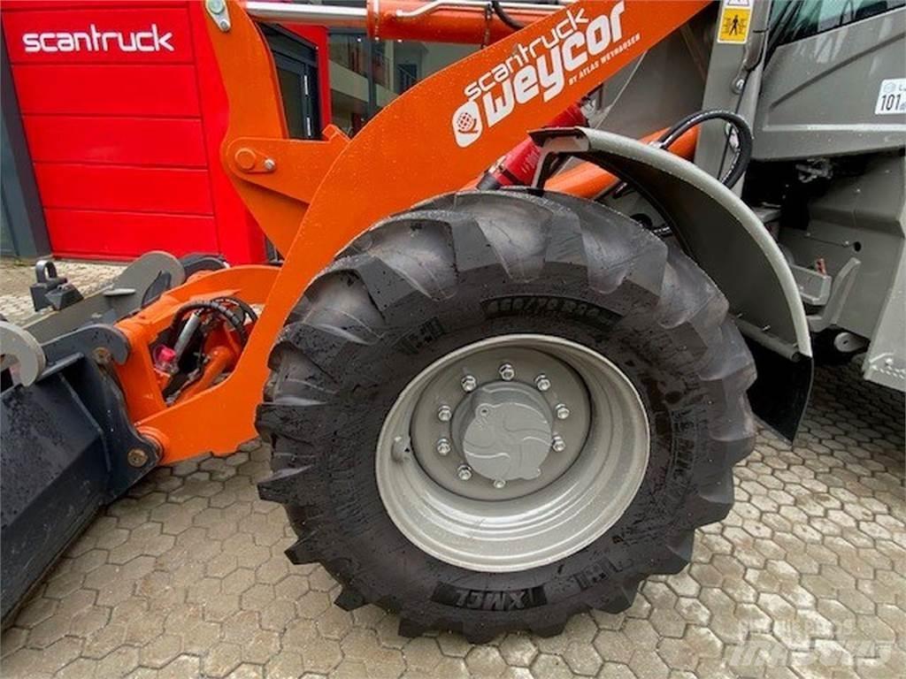 Weycor AR550 HS Daugiafunkciniai pakrovėjai