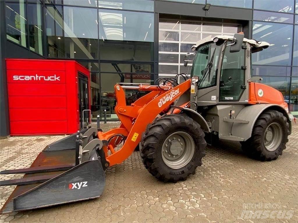 Weycor AR550 HS Daugiafunkciniai pakrovėjai