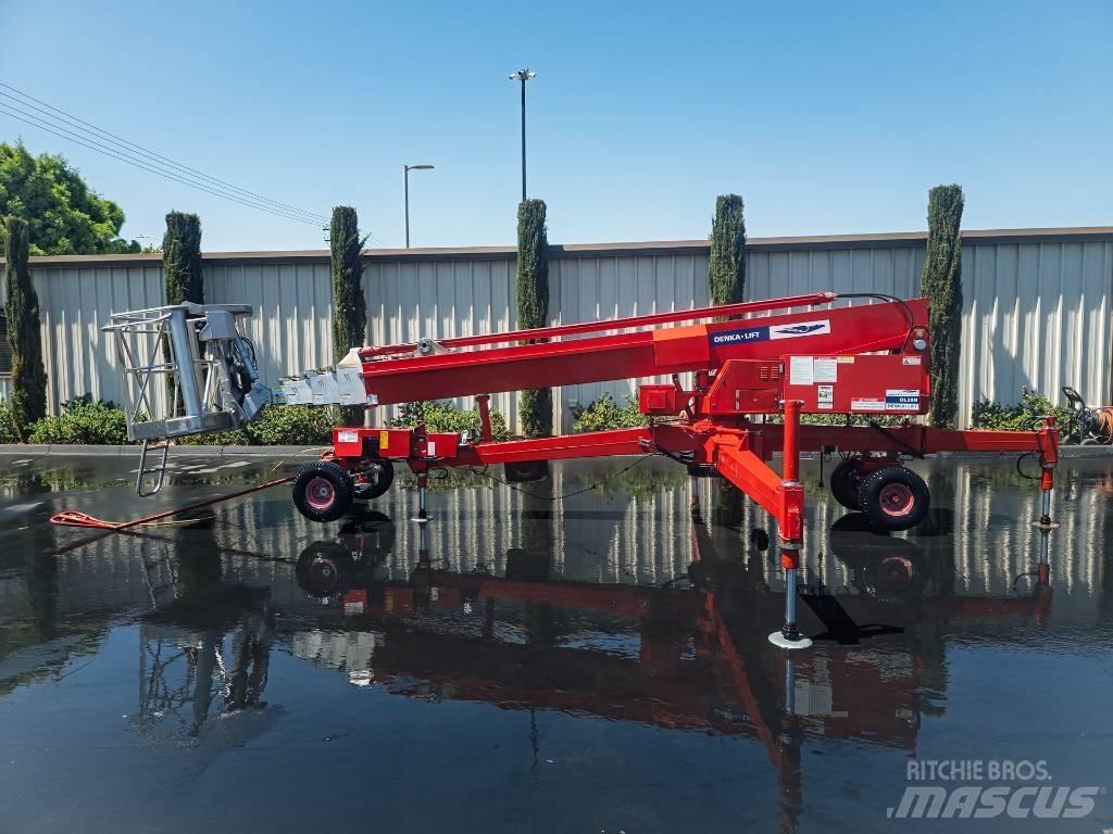 Denka-Lift DL 28 N Ant priekabų montuojamos kėlimo platformos