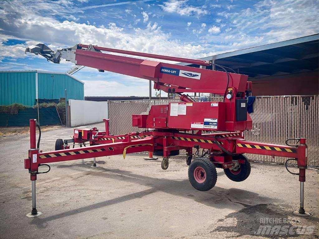 Denka-Lift DL 28 N Ant priekabų montuojamos kėlimo platformos