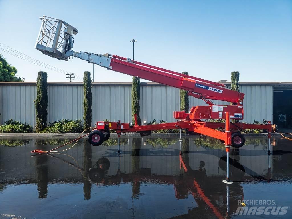 Denka-Lift DL 28 N Ant priekabų montuojamos kėlimo platformos