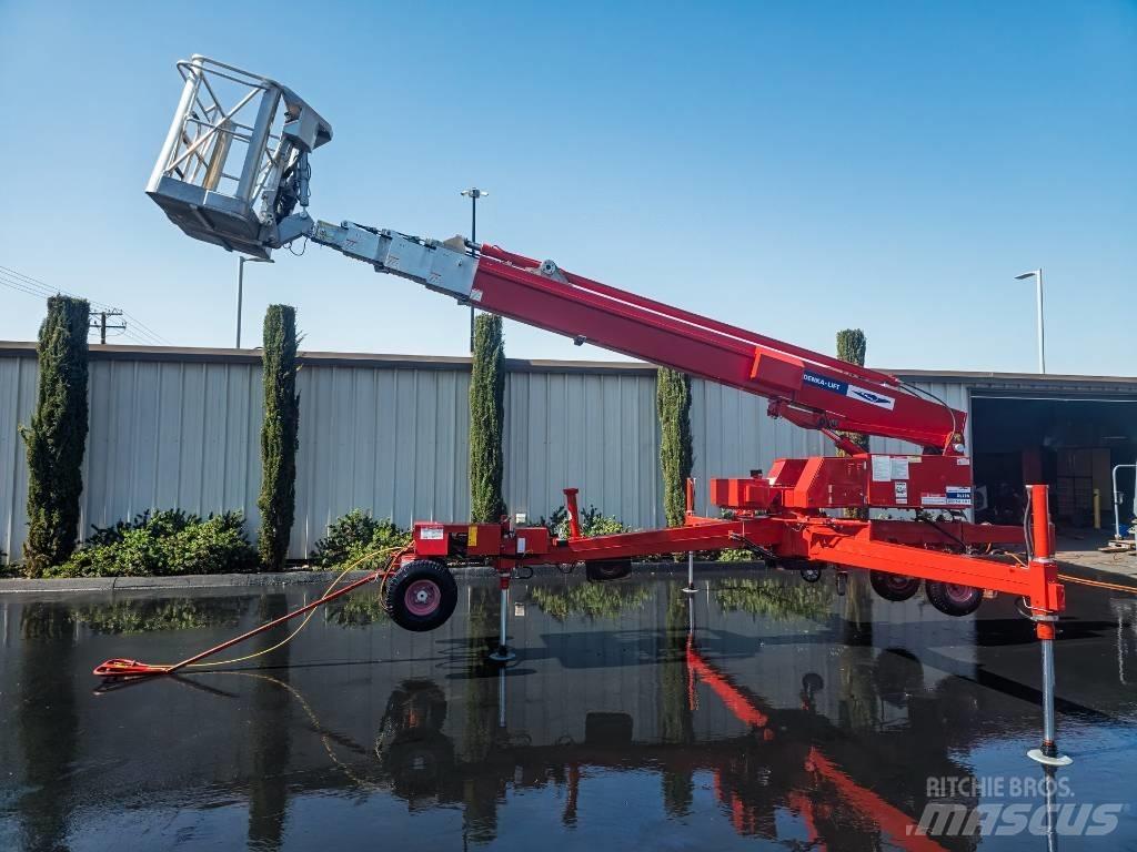 Denka-Lift DL 28 N Ant priekabų montuojamos kėlimo platformos