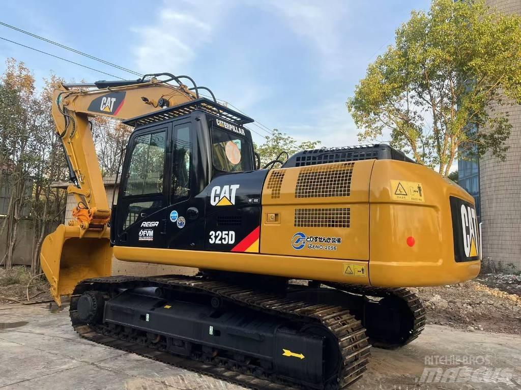 CAT 325 D Vikšriniai ekskavatoriai