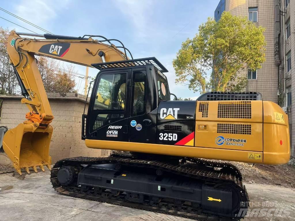 CAT 325 D Vikšriniai ekskavatoriai