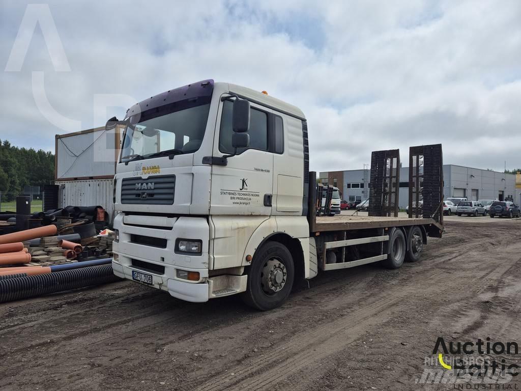 MAN TGA26.440 Pagalbos kelyje automobiliai