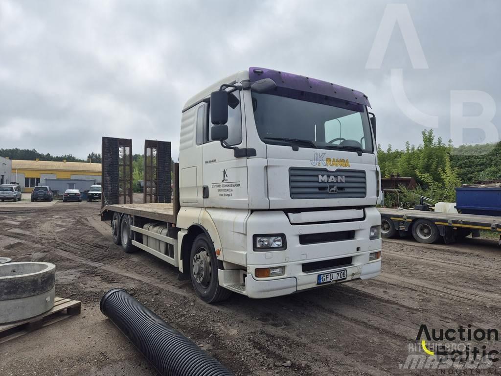 MAN TGA26.440 Pagalbos kelyje automobiliai
