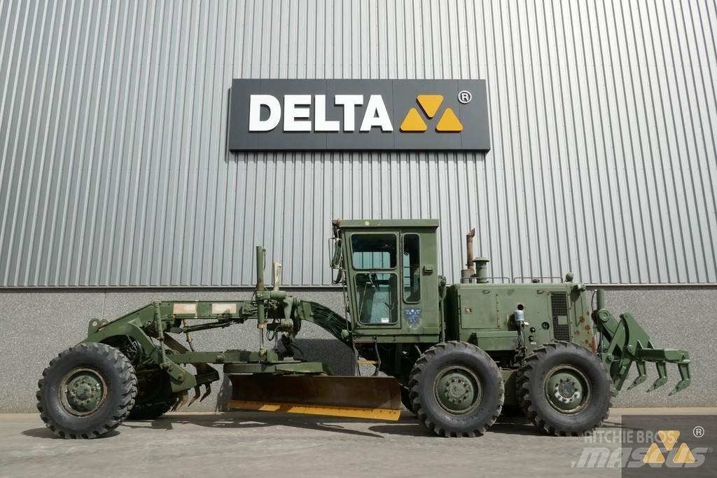 CAT 130G Ex-army Greideriai
