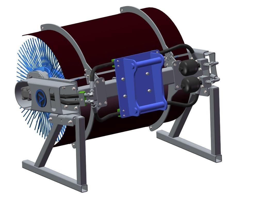  GA Sopvals S40 - S60 Kiti naudoti statybos komponentai