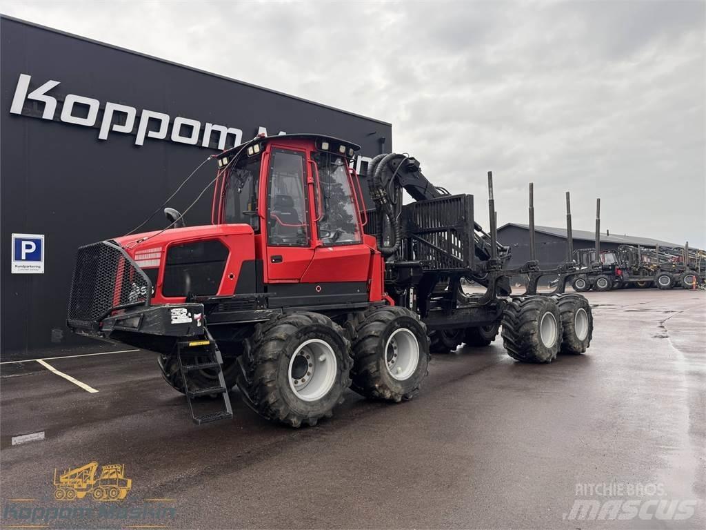 Komatsu 855 Naudoti miškovežiai (Forvarderiai)