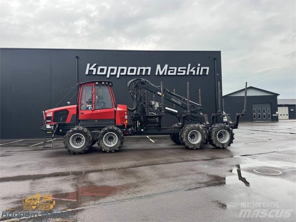 Komatsu 855 Naudoti miškovežiai (Forvarderiai)