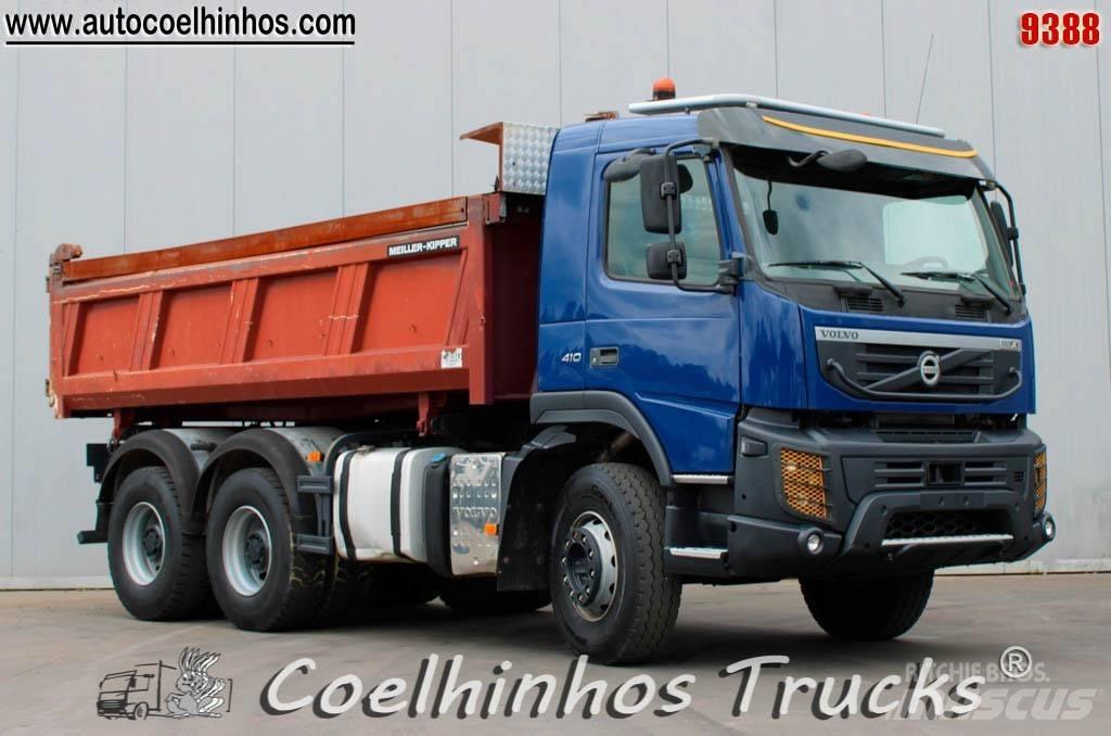 Volvo FMX 410  6x4 Savivarčių priekabų vilkikai
