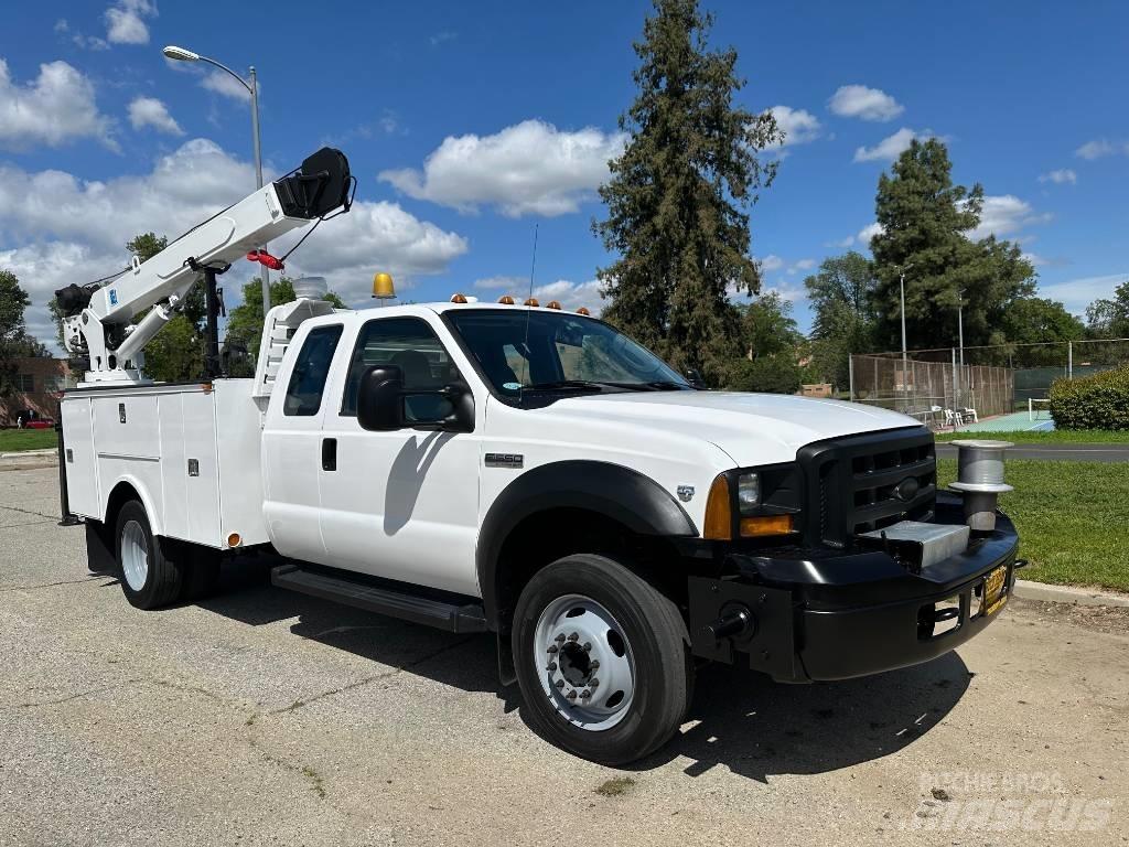 Ford F 550 SD Visuotinės / bendrosios paskirties automobiliai