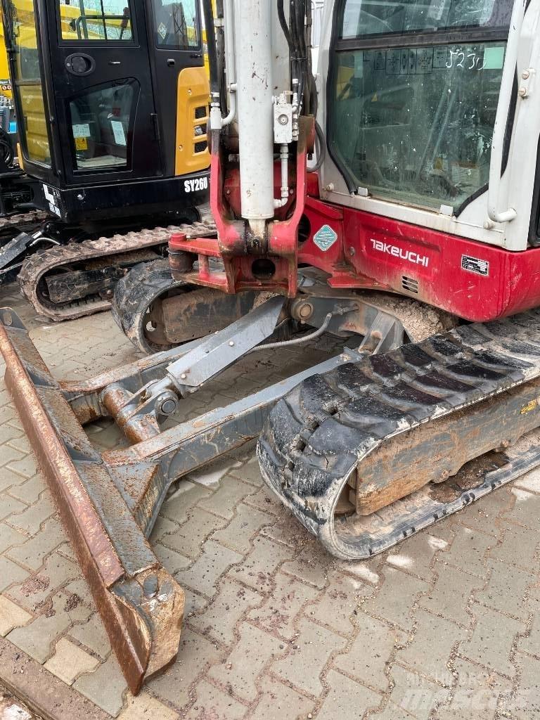 Takeuchi TB 260 Mini ekskavatoriai < 7 t