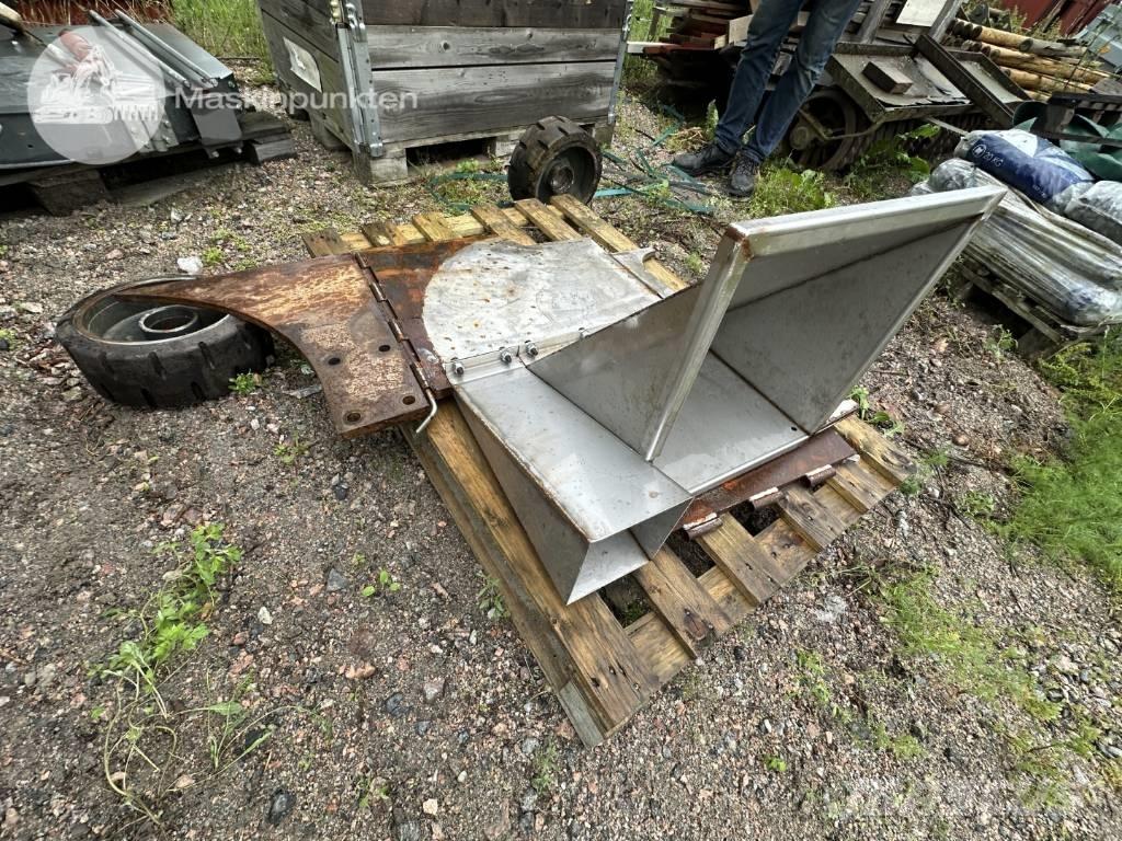  Rellock RSF 750 Tranšėjų ekskavatoriai