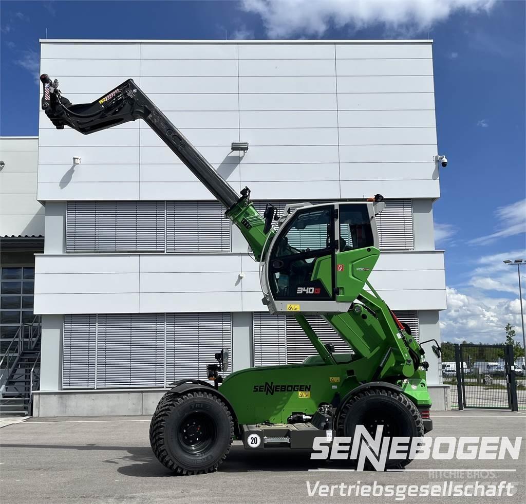 Sennebogen 340 M Šakiniai krautuvai - Kita
