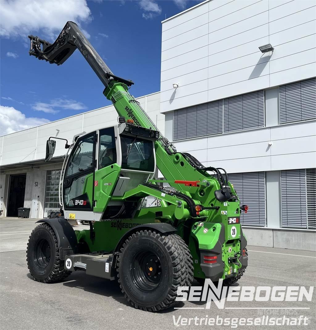 Sennebogen 340 M Šakiniai krautuvai - Kita