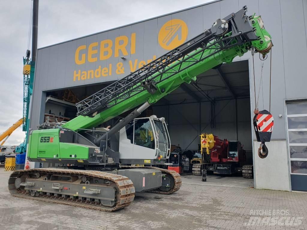 Sennebogen 653e Vikšriniai kranai