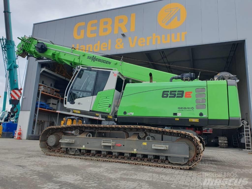 Sennebogen 653e Vikšriniai kranai