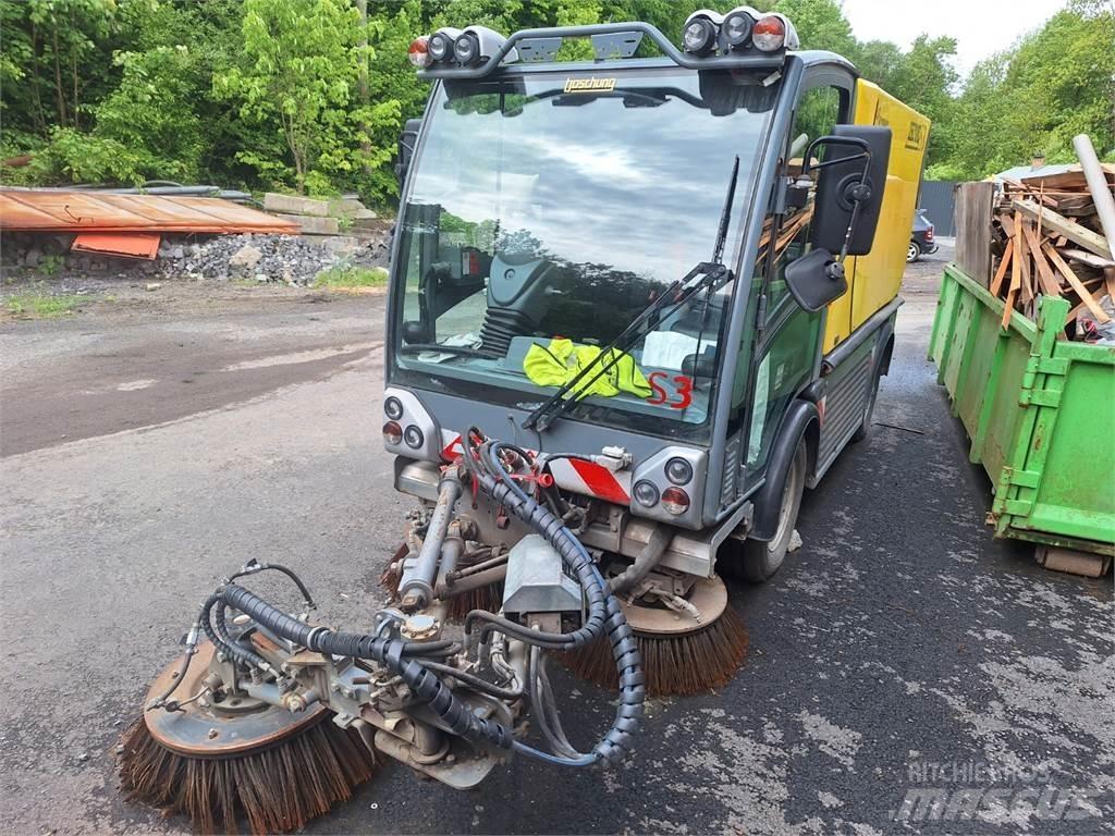 Boschung S3 4X4 Statyba - Kita