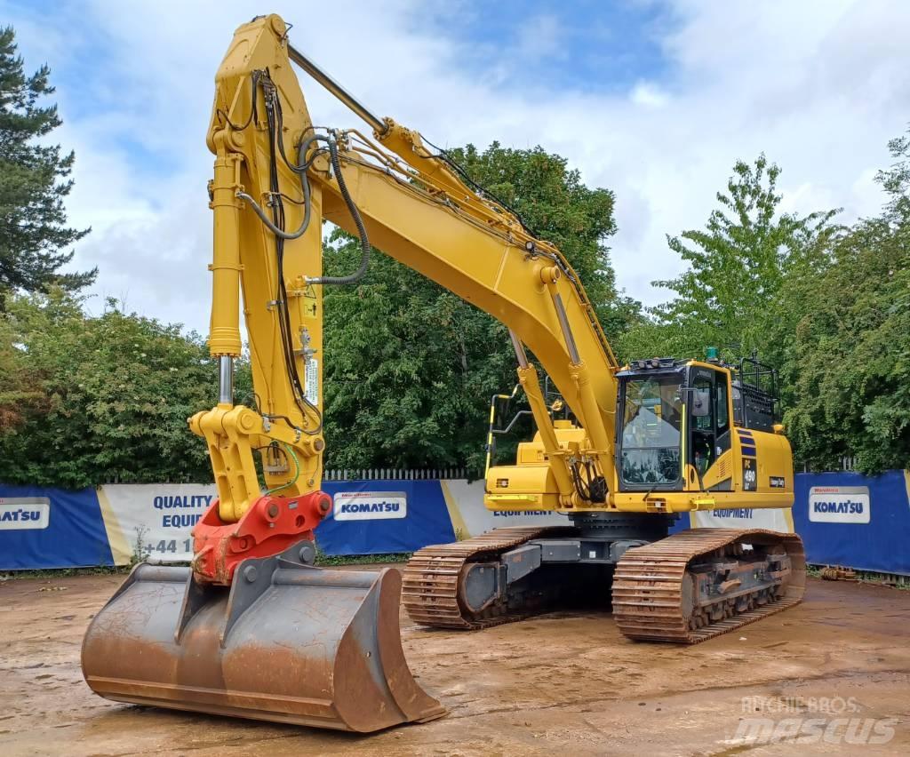 Komatsu PC 490 LC-11 Vikšriniai ekskavatoriai