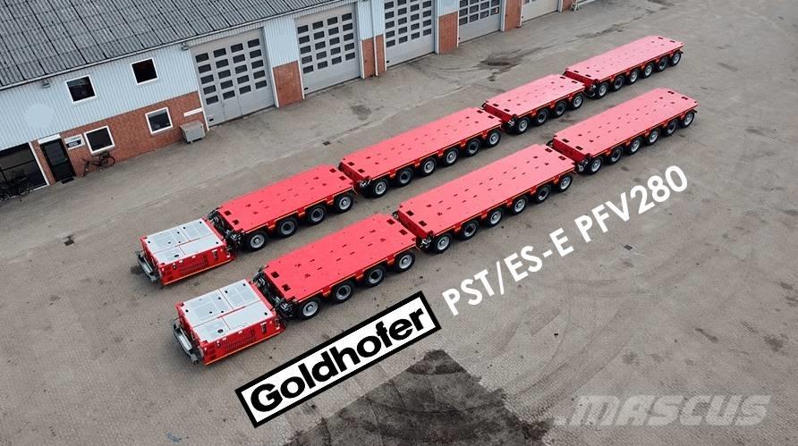 Goldhofer PST/ES-E Kitos puspriekabės