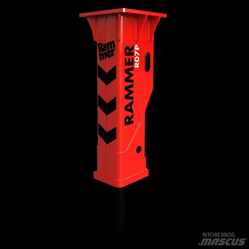 Rammer R07P Hidrauliniai kūjai / Trupintuvai