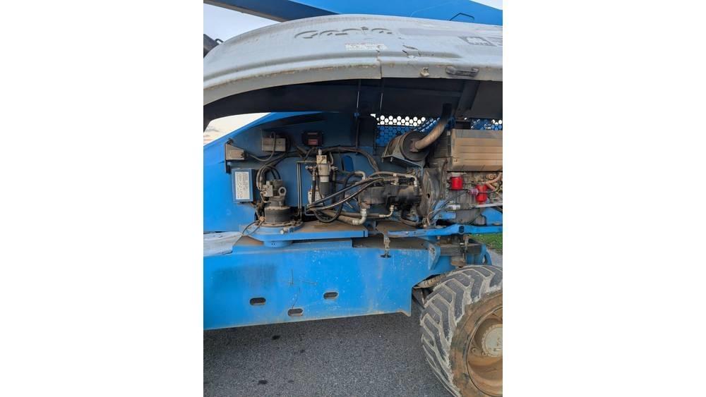 Genie S 80x Teleskopiniai keltuvai