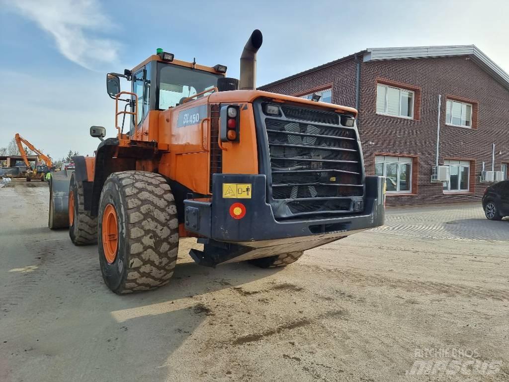 Doosan DL 450 Naudoti ratiniai krautuvai