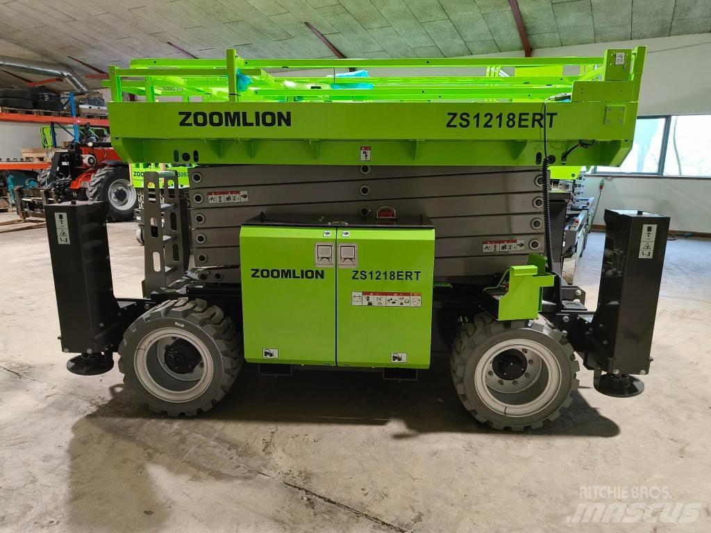 Zoomlion ZS1218ERT Žirkliniai keltuvai