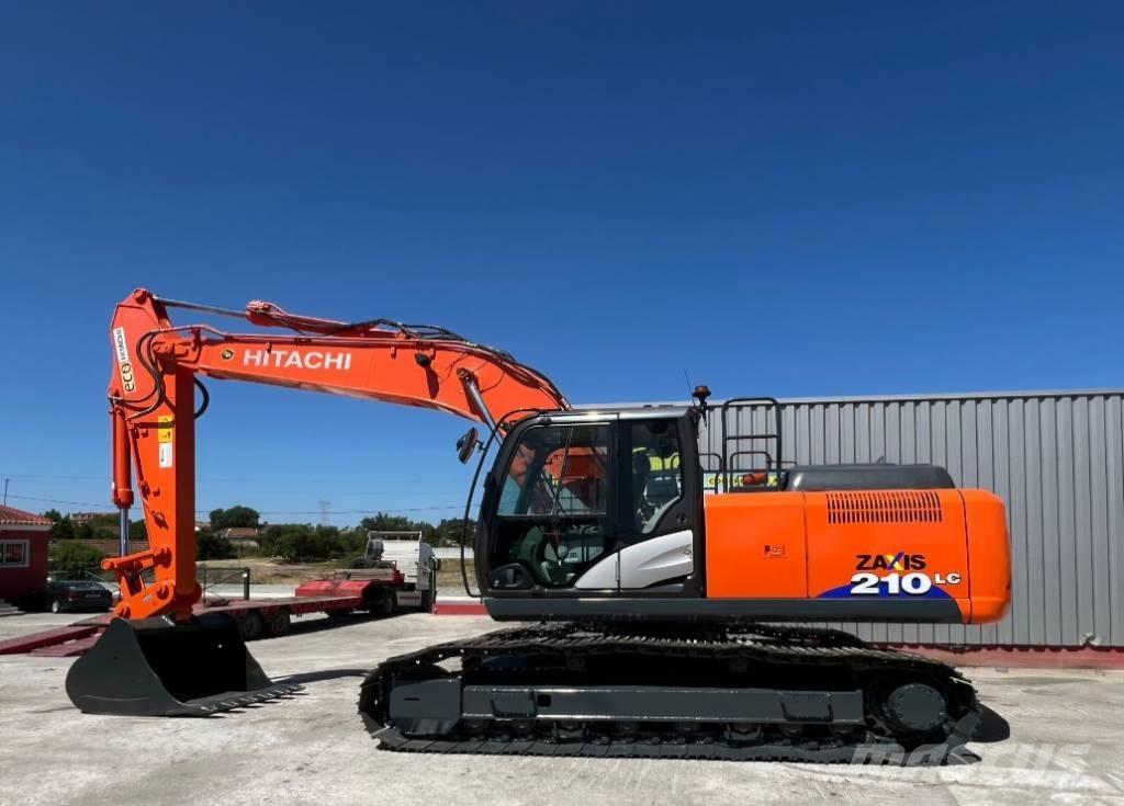 Hitachi ZX 210 LC-6 Vikšriniai ekskavatoriai