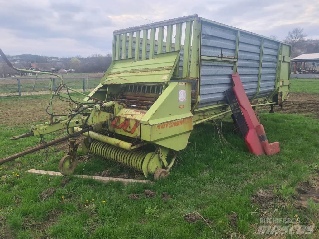 CLAAS Autonom Pašarų kombainai