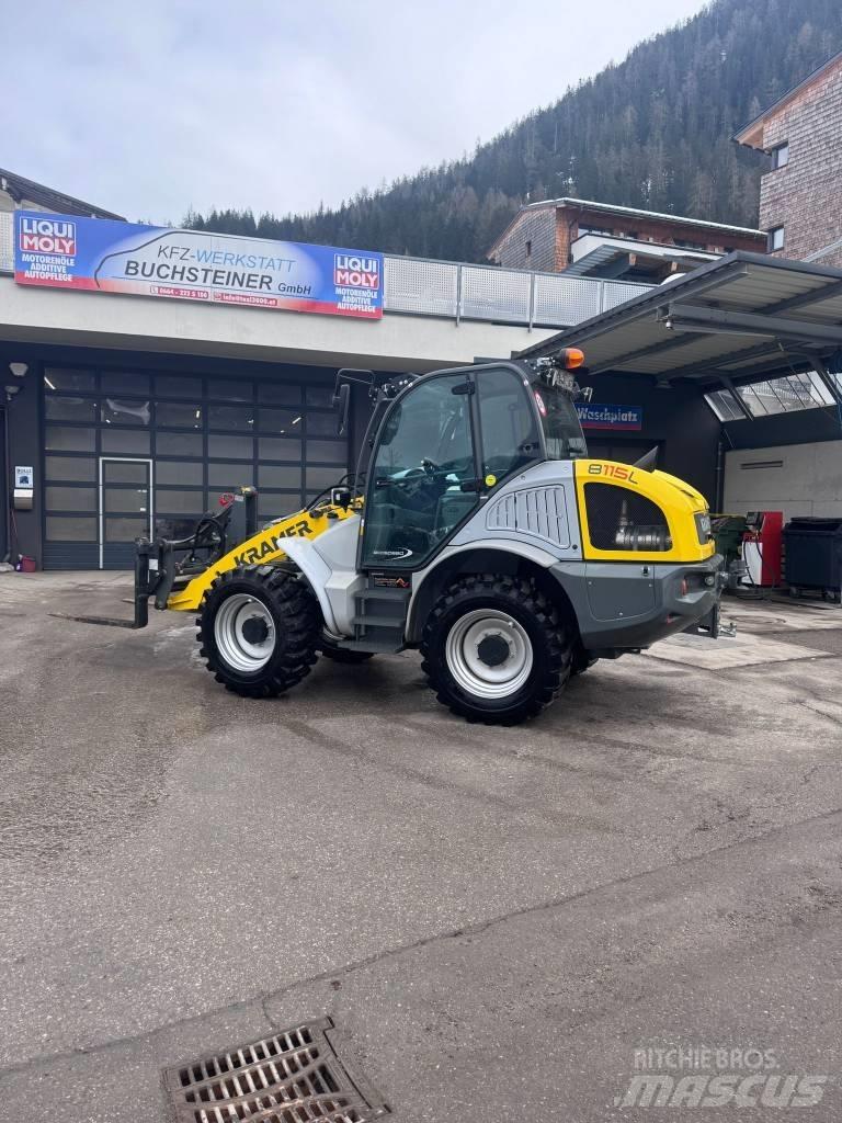Kramer 8115 Naudoti ratiniai krautuvai