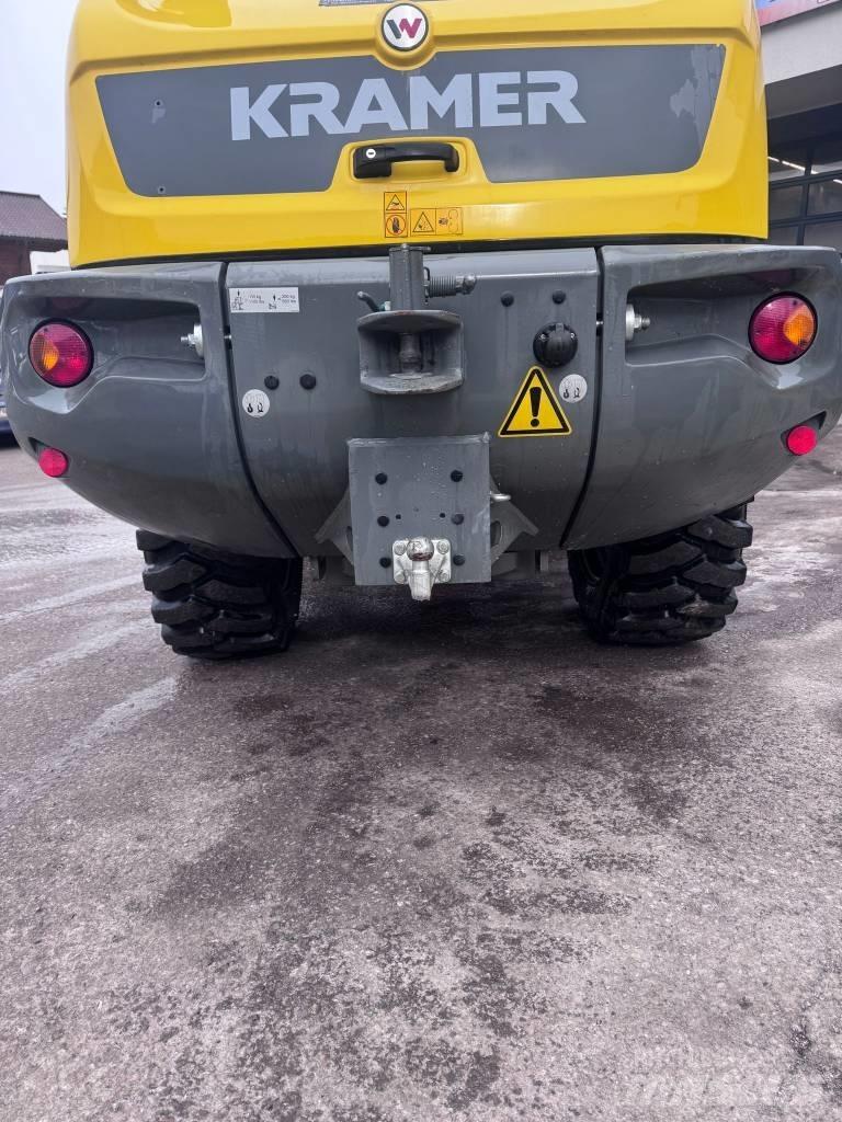 Kramer 8115 Naudoti ratiniai krautuvai