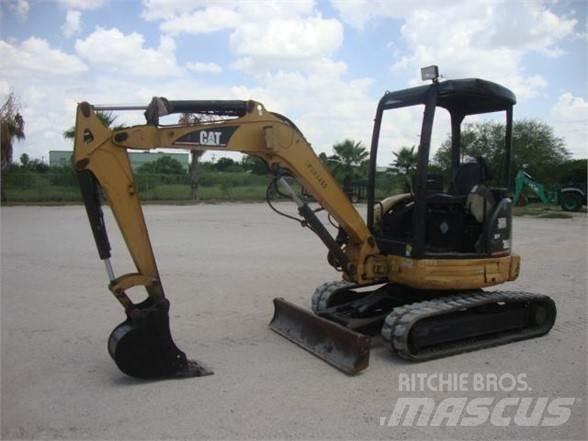 CAT 303CR Mini ekskavatoriai < 7 t