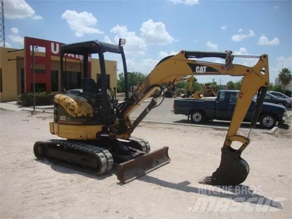 CAT 303CR Mini ekskavatoriai < 7 t