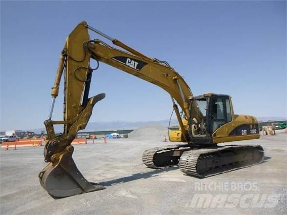 CAT 320CL Vikšriniai ekskavatoriai