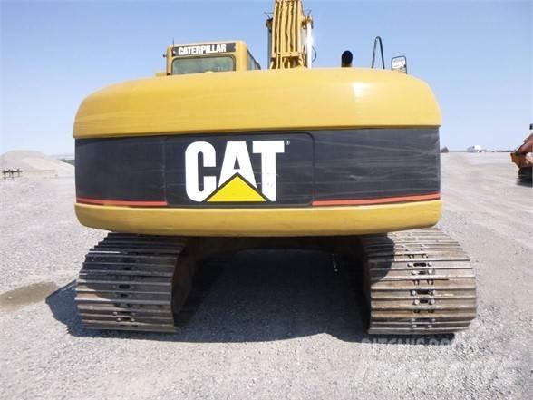 CAT 320CL Vikšriniai ekskavatoriai