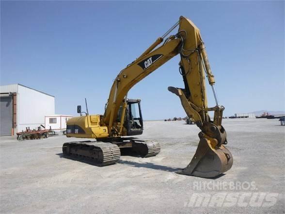 CAT 320CL Vikšriniai ekskavatoriai