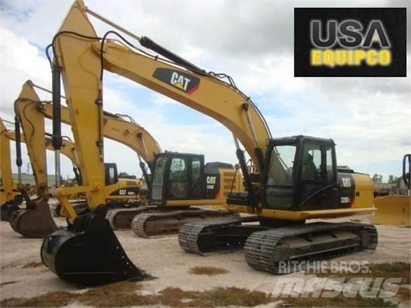 CAT 320DL Vikšriniai ekskavatoriai